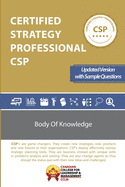 Certified Strategy Professional CSP Body of Knowledge