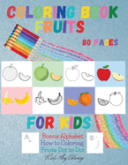 Coloring Book Fruits for Kids