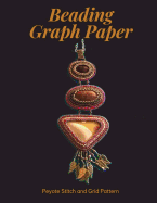 'Beading Graph Paper - Peyote Stitch and Grid Pattern: 8.5 x 11'' Graph Paper for Beading Patterns / Beading Grid Paper / Seed Beading Graph Paper / Del'