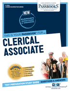 Clerical Associate (C-3700): Passbooks Study Guide (3700) (Career Examination Series)
