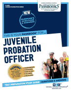 Juvenile Probation Officer (Career Examination Series)