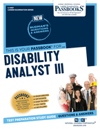 Disability Analyst III (Career Examination Series)