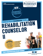 Rehabilitation Counselor II (Career Examination Series)