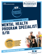 Mental Health Program Specialist II/III (Career Examination Series)
