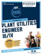 Plant Utilities Engineer III/IV (Career Examination Series)