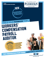 Workers' Compensation Payroll Auditor: Passbooks Study Guide (Career Examination Series)