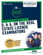 Q. & A. on the Real Estate License Examinations (RE) (6) (Admission Test Series (ATS))
