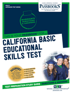 California Basic Educational Skills Test (CBEST) (ATS-77): Passbooks Study Guide (Admission Test Series (ATS))