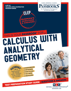 Calculus with Analytical Geometry (College Level Examination Program Series)