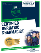 Certified Geriatric Pharmacist (Admission Test Series)