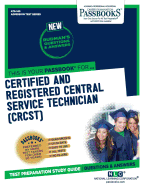 Certified and Registered Central Service Technician (CRCST) (Admission Test Series)