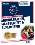 Civil Service Administration, Management and Supervision