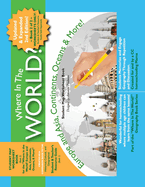 Where in the World? Europe and Asia, Continents, Oceans, & More - Student Map Worksheet Book: Europe and Asia, Continents, Oceans, & More! Student Map Worksheet Book