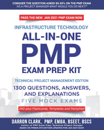 All-In-One PMP├é┬« EXAM PREP Kit,1300 Question, Answers, and Explanations, 240 Plus Flashcards, Templates and Pamphlet Updated for Jan 2021 Exam: Based on PMBOK 6th Ed