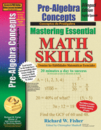 Pre-Algebra Concepts: Bilingual Edition, English-Spanish: Mastering Essential Math Skills (Spanish Edition)