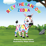 Riley the Rainbow Zebra