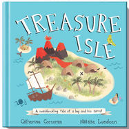 Treasure Isle: A Swashbuckling Tale of a Boy and His Parrot