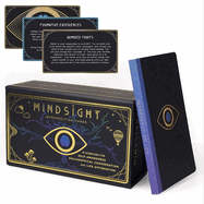 Mindsight: Introspection Cards - 81 Exercises for Self-Awareness, Philosophical Conversation, and Life Affirmation, Daily Positive Affirmations, Guided Mindfulness Journal with Prompts for Men & Women