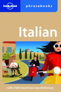 Italian: Lonely Planet Phrasebook (Italian Edition)