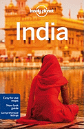 Lonely Planet India [With Map]