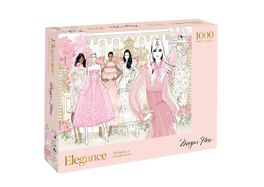 Elegance: 1000-Piece Puzzle: The Beauty of French
