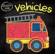 Vehicles (Chalk Art)