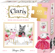 Claris Book & 60 Piece Puzzle Set