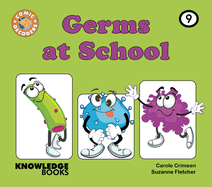 Germs at School: Book 9 (Comic Decoders)