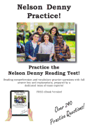 Nelson Denny Practice!: Nelson Denny Practice Test Questions