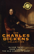 The Charles Dickens Collection: (3 Books) Oliver Twist, Hard Times, and The Old Curiosity Shop (Deluxe Library Binding)