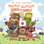 Mia and the Monsters Search for Shapes: Bilingual Inuktitut and English Edition (Arvaaq Books)