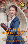 The Jane Austen Collection: Sense and Sensibility, Pride and Prejudice, and Mansfield Park (Deluxe Library Binding)