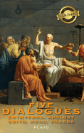 Five Dialogues: Euthyphro, Apology, Crito, Meno, Phaedo (Deluxe Library Edition)