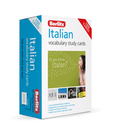 Berlitz Vocabulary Study Cards Italian (Language Flash Cards)
