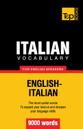 Italian vocabulary for English speakers - 9000 words