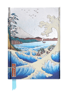 Hiroshige: Sea at Satta (Foiled Journal) (Flame Tree Notebooks)