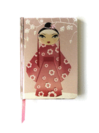 Kimono Girl (Contemporary Foiled Journal) (Contem