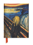 Edvard Munch: The Scream (Foiled Journal) (Flame