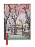 Hiroshige: Plum Garden (Foiled Journal) (Flame Tr