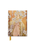 Alphonse Mucha The Flowers: Lily (Foiled Pocket J