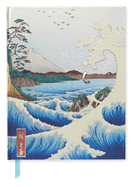 Hiroshige: Sea at Satta (Blank Sketch Book) (Luxu