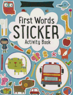 First Words Sticker Book