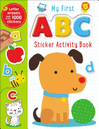 Sticker Books My First ABC Activity Book