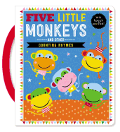 Touch and Feel Five Little Monkeys and Other Counting Rhymes