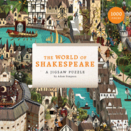 The World of Shakespeare: 1000 Piece Jigsaw Puzzl