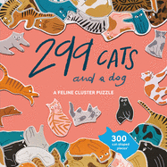 299 Cats (and a Dog) 300 Piece Puzzle: A Feline