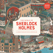 The World of Sherlock Holmes: 1000 p Jigsaw Puzzle