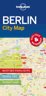 Lonely Planet Berlin City Map 1