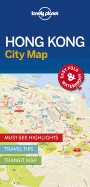 Lonely Planet Hong Kong City Map 1