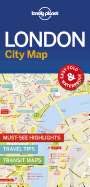 Lonely Planet London City Map 1